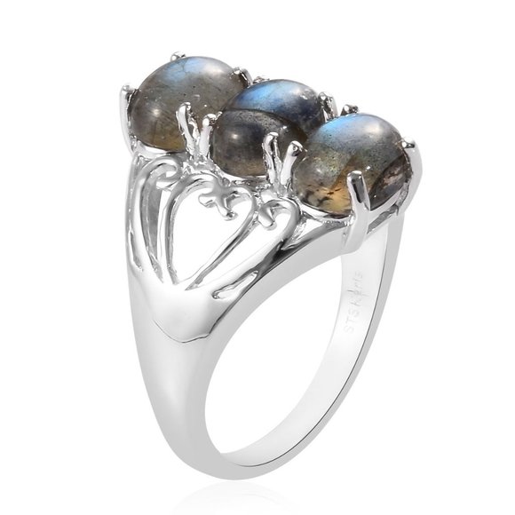 Sold 🌹Labradorite Ring - Picture 3 of 5